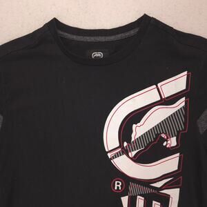 Ecko Unltd Crew Neck Casual Short Sleeve T Shirt Mens Size Medium M Black